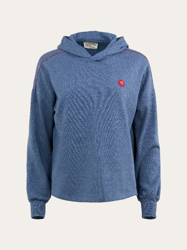 Hoodie REBORN™ - China Blue