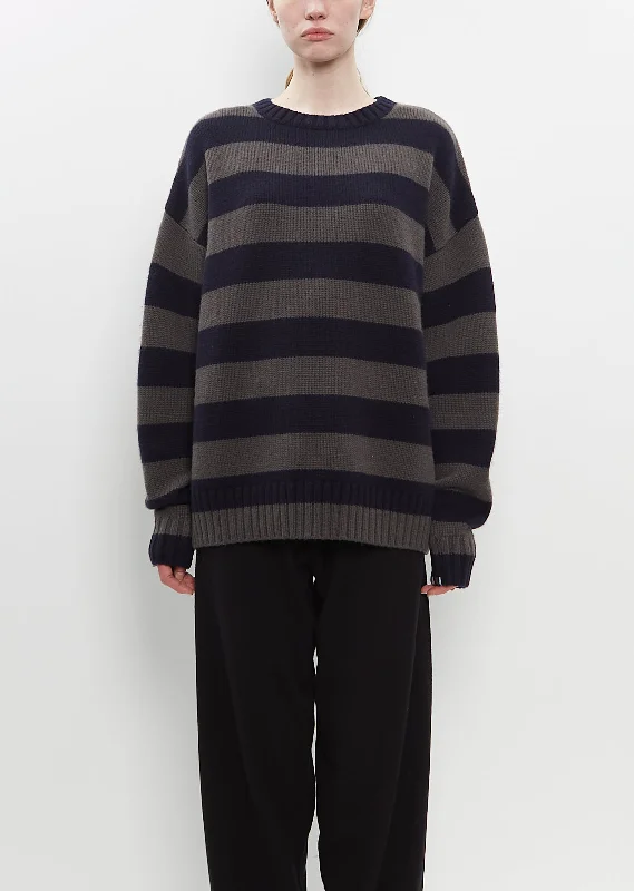 Cashmere n°383 Lovely Sweater — Road