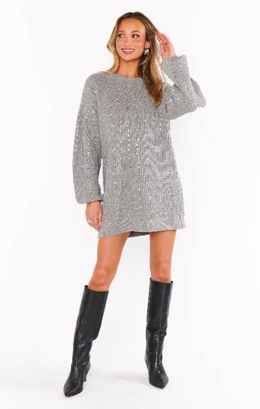 Social Sweater Dress