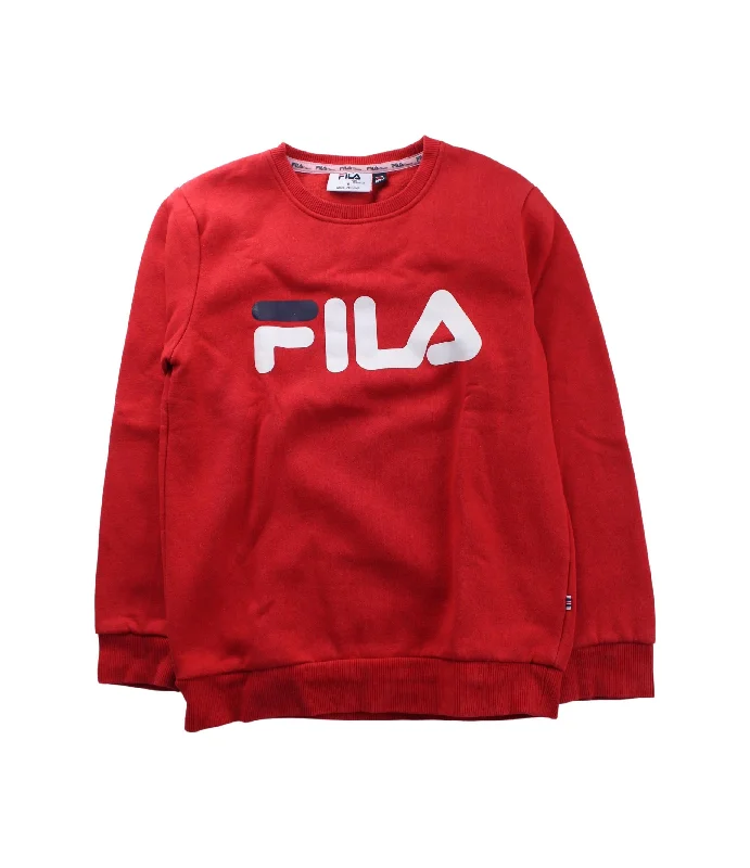 Fila Crewneck Sweatshirt 8Y