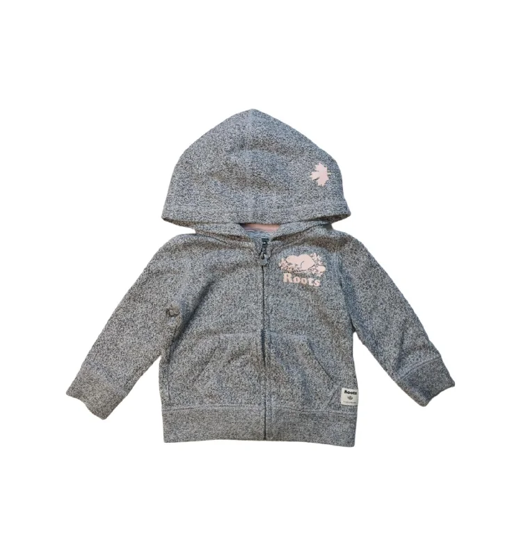 Roots Zippered Sweatshirt 6-12M