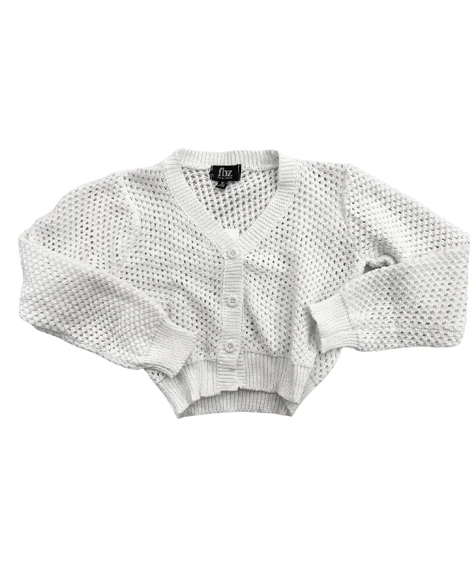 FBZ Girls Wendi Crochet Cardigan