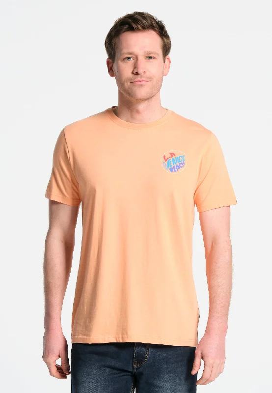 T-Shirt homme pêche, motif arrière