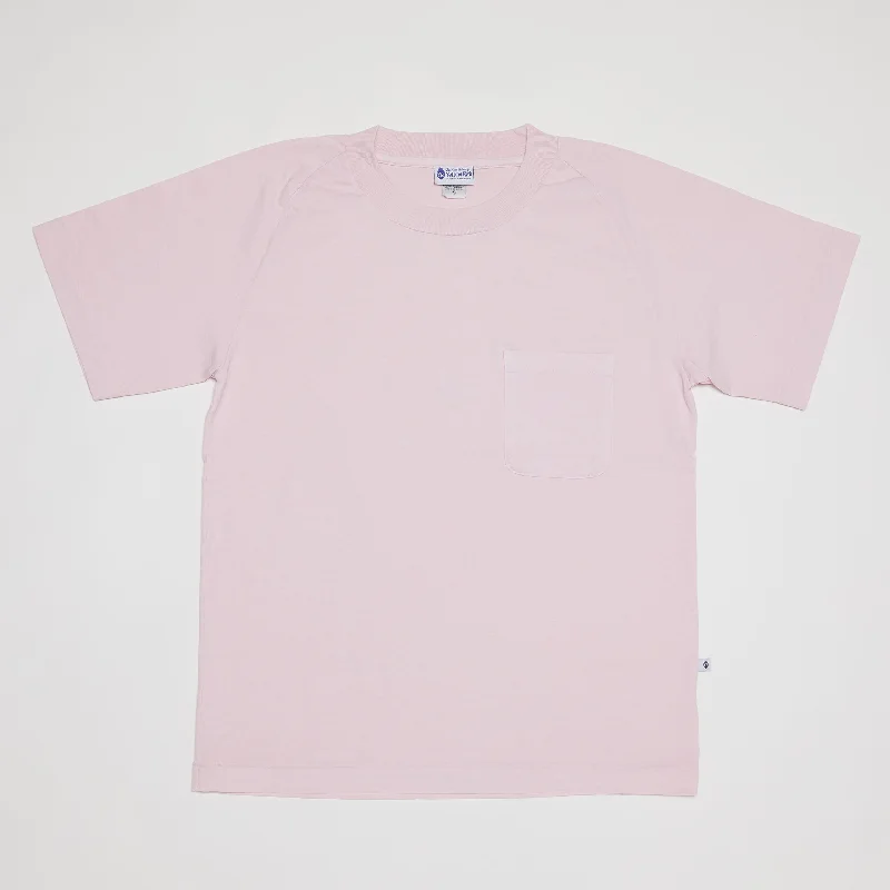 Pocket T-Shirt V (Pink)