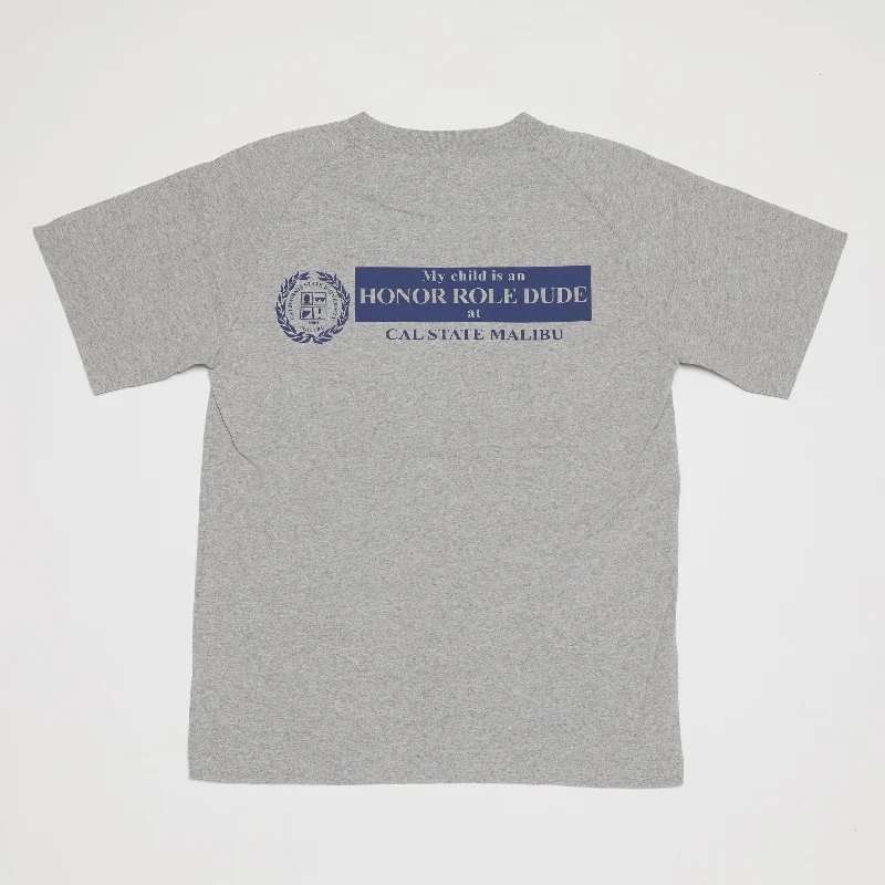 Cal State Malibu T-Shirt (Heather Gray)