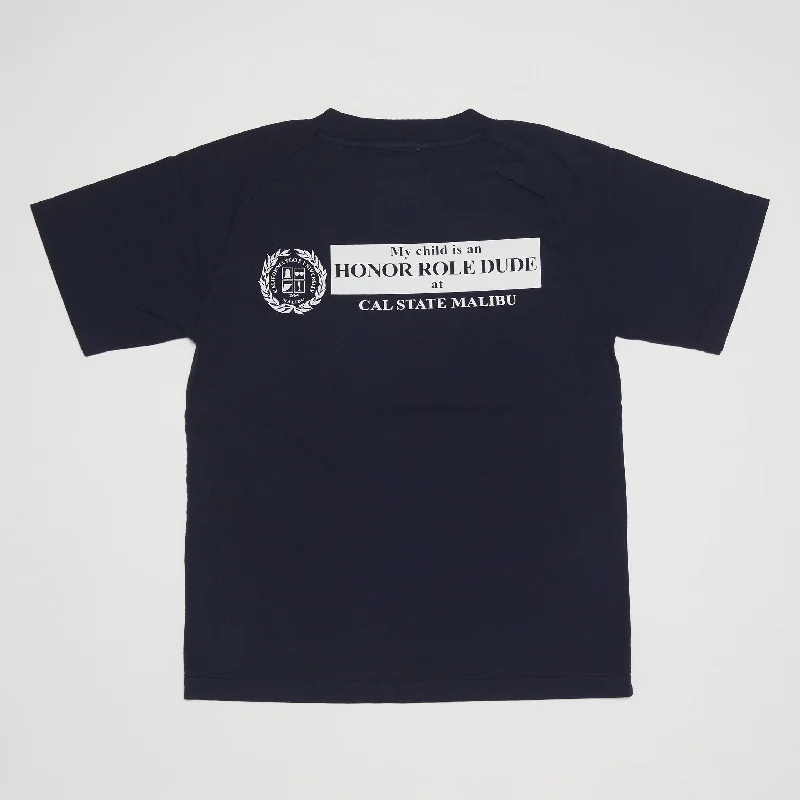 Cal State Malibu T-Shirt (Navy)