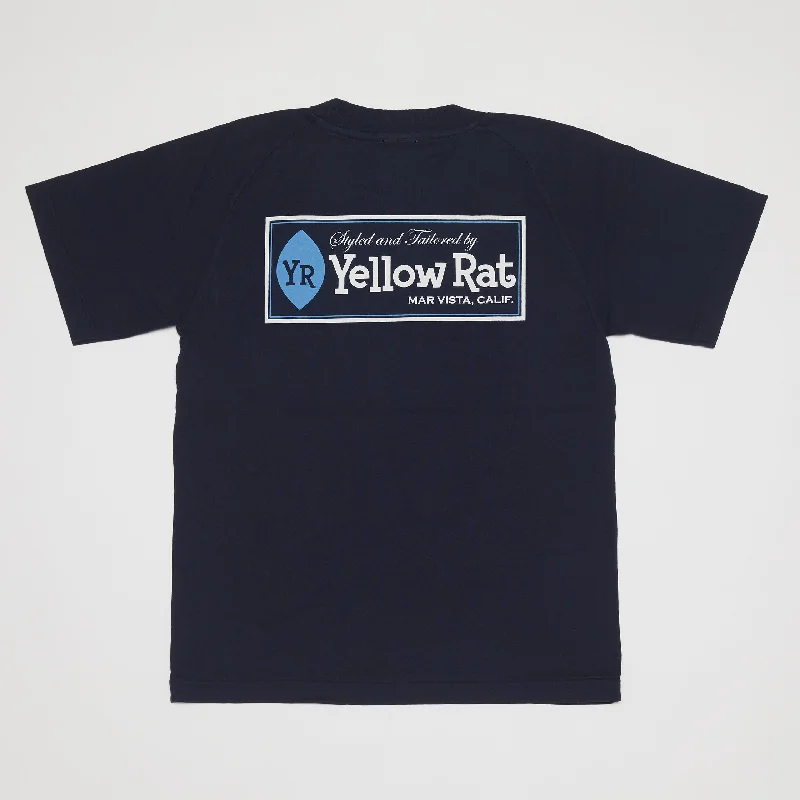 Classic Box T-Shirt III (Navy)