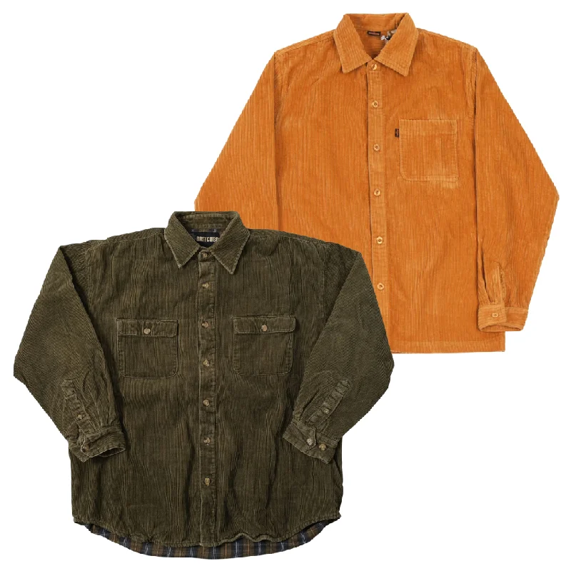 50x CORDUROY SHIRTS