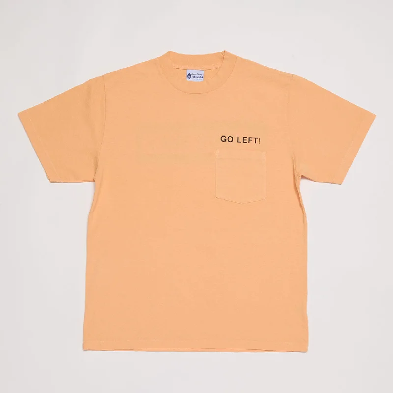 Go Left T-shirt (Orange)