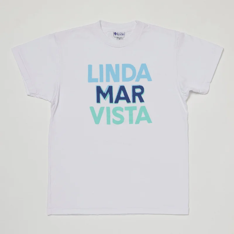 Linda Mar Vista T-shirt (White)