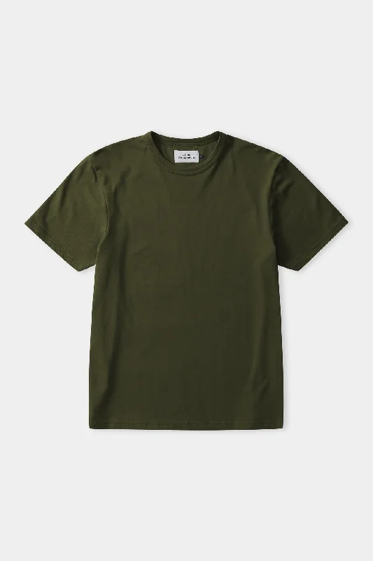 LIRON t-shirt eco pique olive