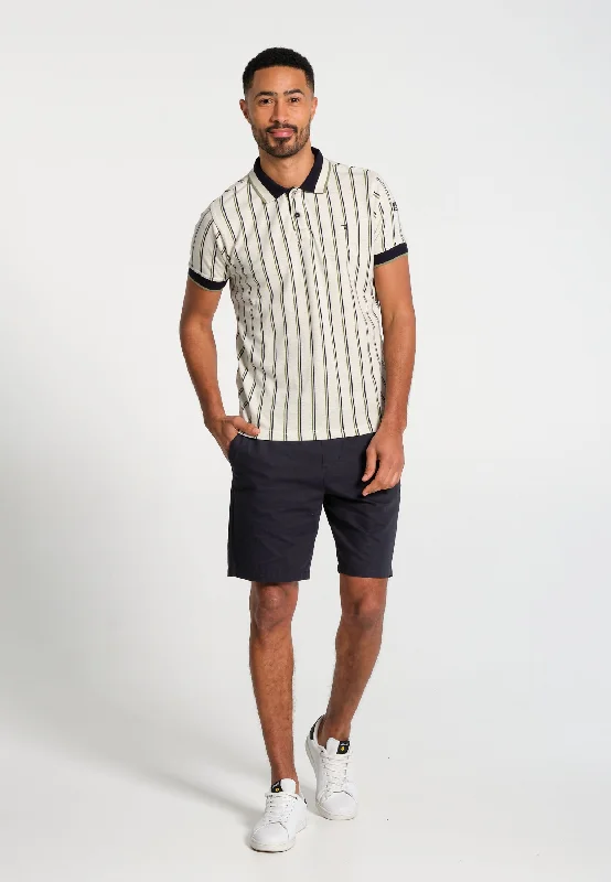 Polo Homme Feira Vertical Stripes