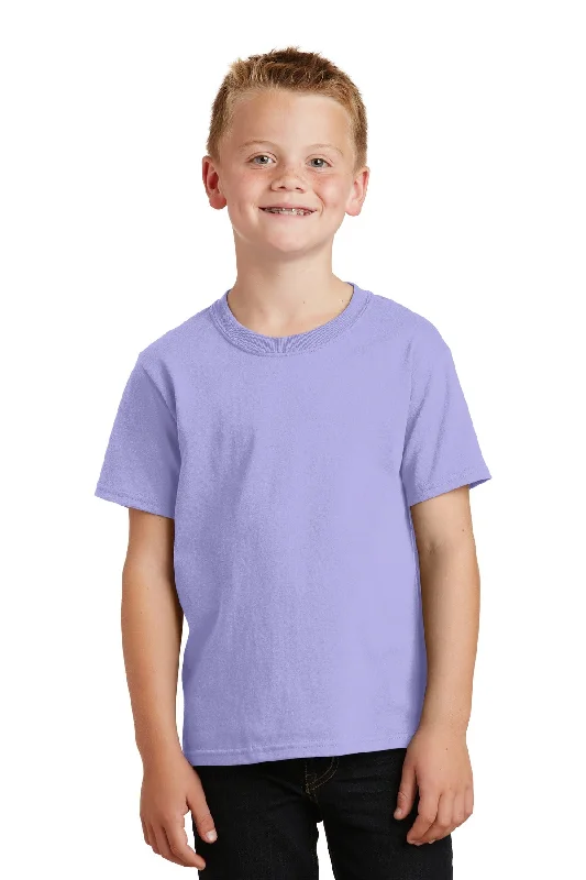 Port & Company Youth Beach Wash Garment-Dyed Tee. PC099Y