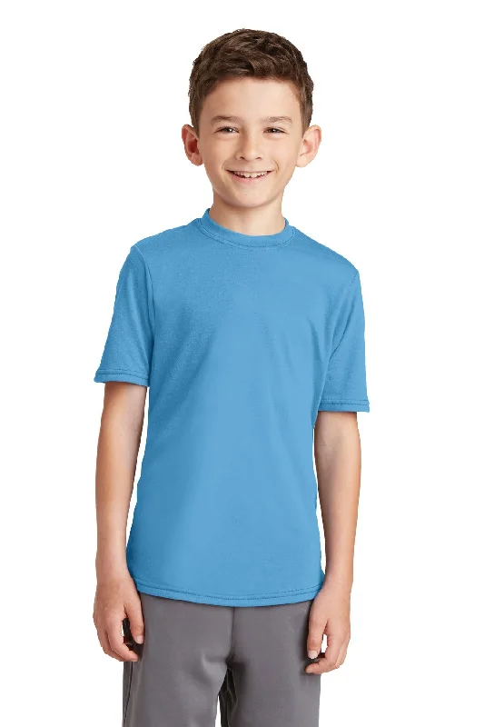 Port & Company Youth Performance Blend Tee. PC381Y