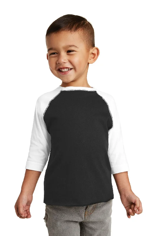 Rabbit Skins™ Toddler Baseball Fine Jersey Tee. RS3330