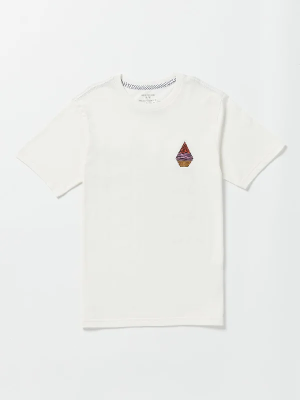 Big Boys Skystone Short Sleeve Tee - Off White