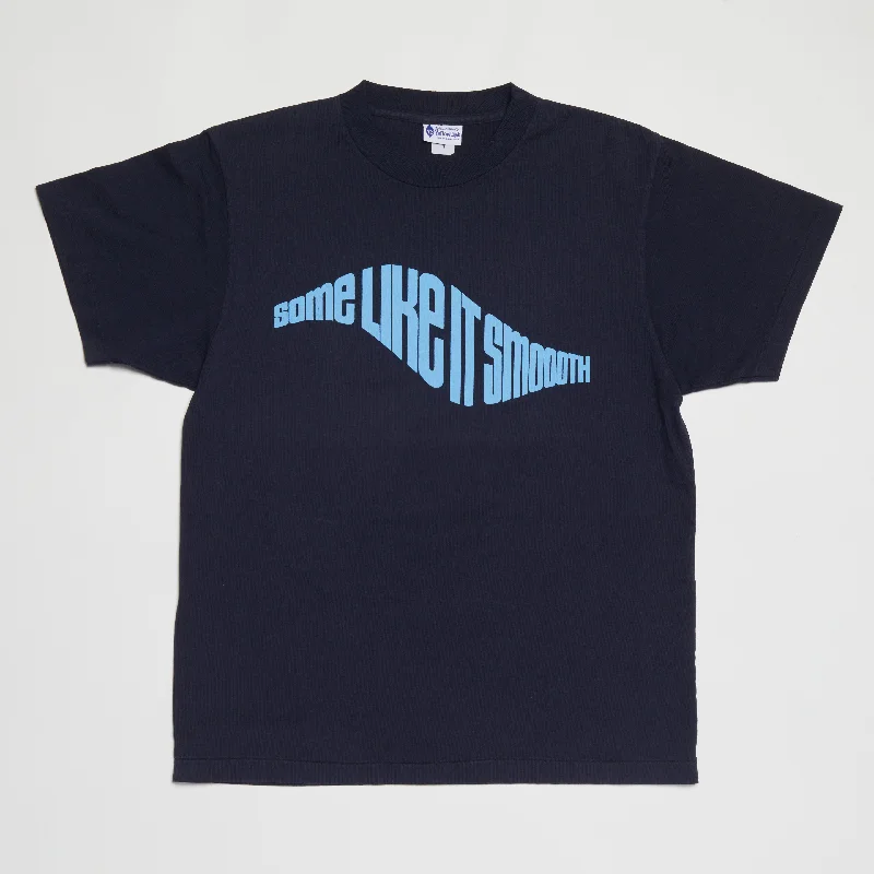 Some Like It Smooth T-Shirt I (Navy)