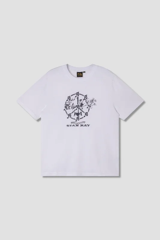 Magic Notes Tee (White)