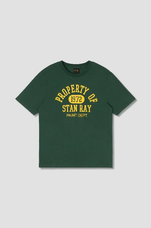 Paint Dept Tee (Racing Green)