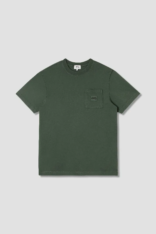 Patch Pocket Tee (Washed Green)