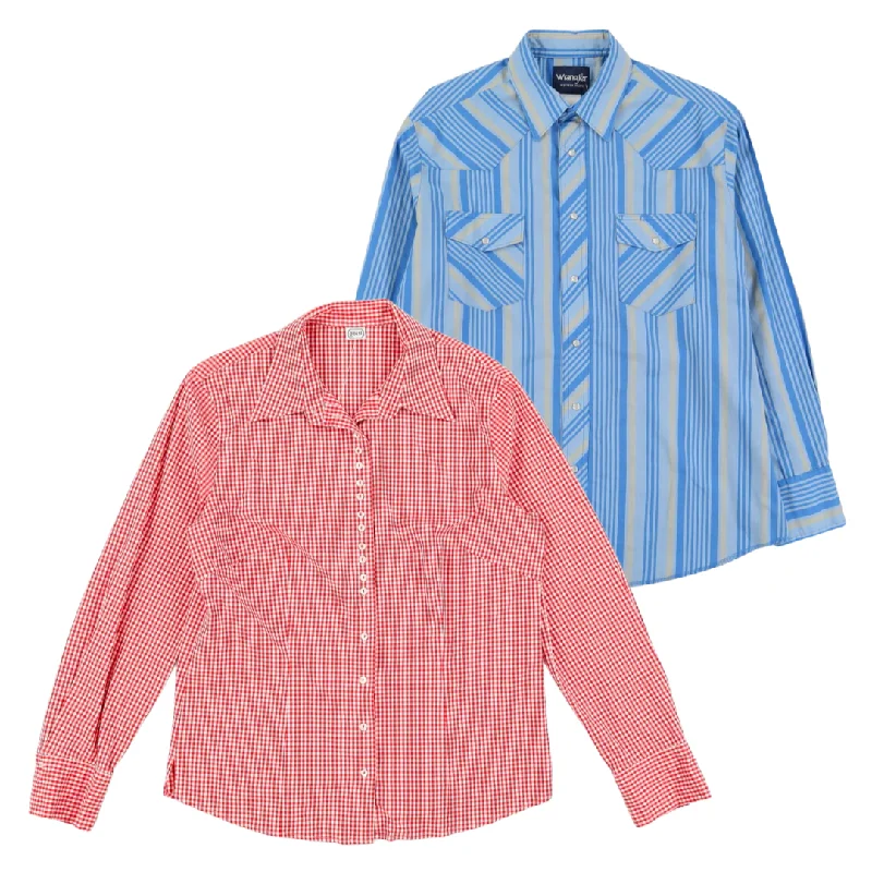 50x WESTERN STYLE SHIRTS