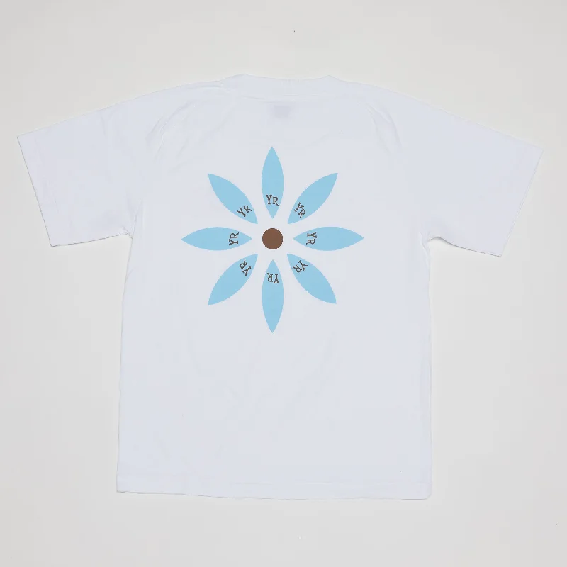 YR Flower T-Shirt (White)