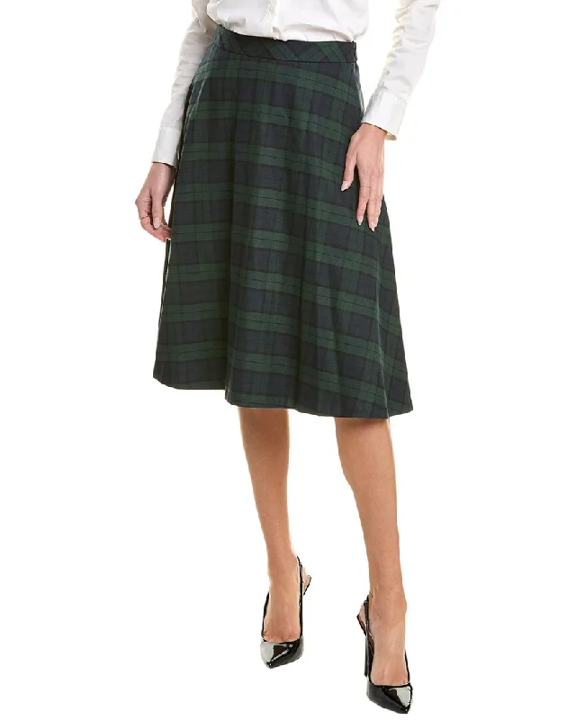 Brooks Brothers Circle Skirt