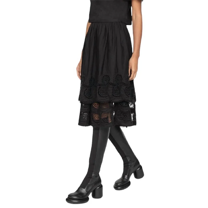 Drea Skirt In Black