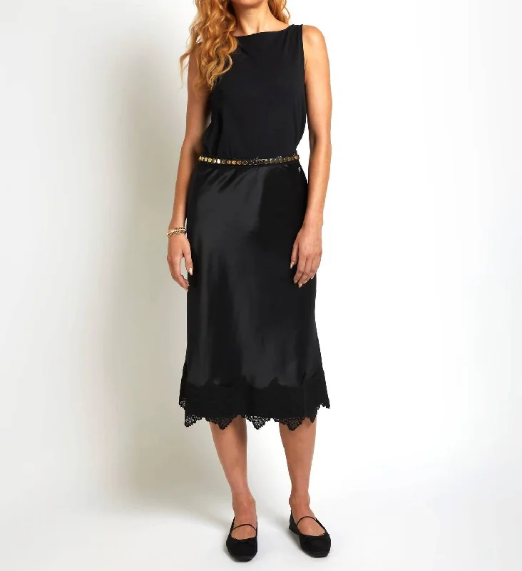 Gabriela Skirt In Black