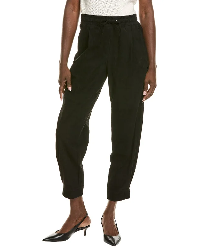 Brunello Cucinelli Leather Pant