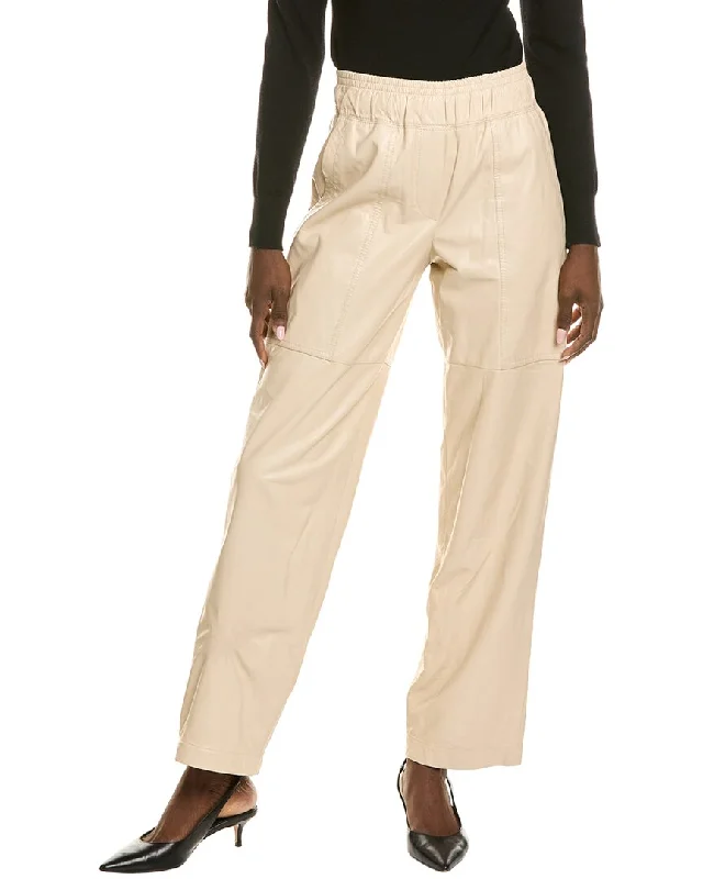 Brunello Cucinelli Leather Pant