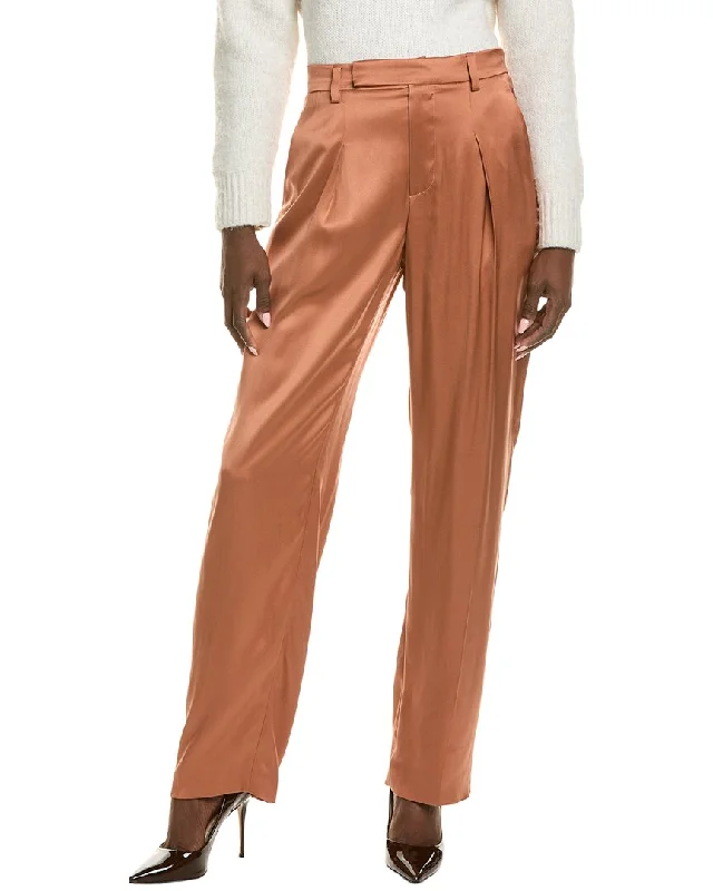 Brunello Cucinelli Silk Pant