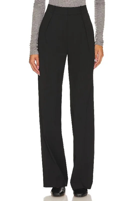 Classic Trouser In Black