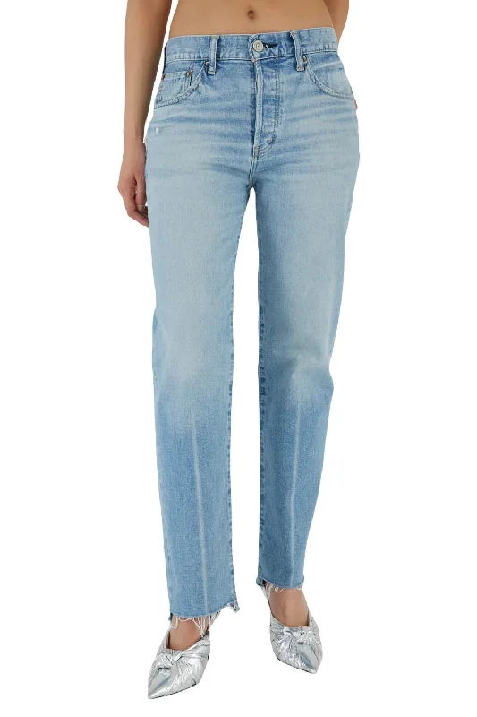 Cumberland Straight Jeans In Ltblu