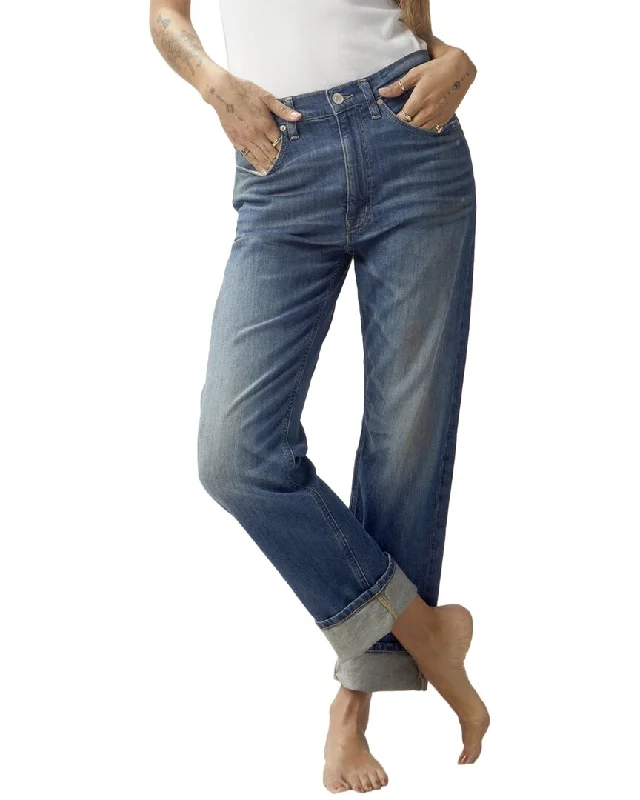 Current/Elliott The Cody Harvey 90's Straight Leg Jean