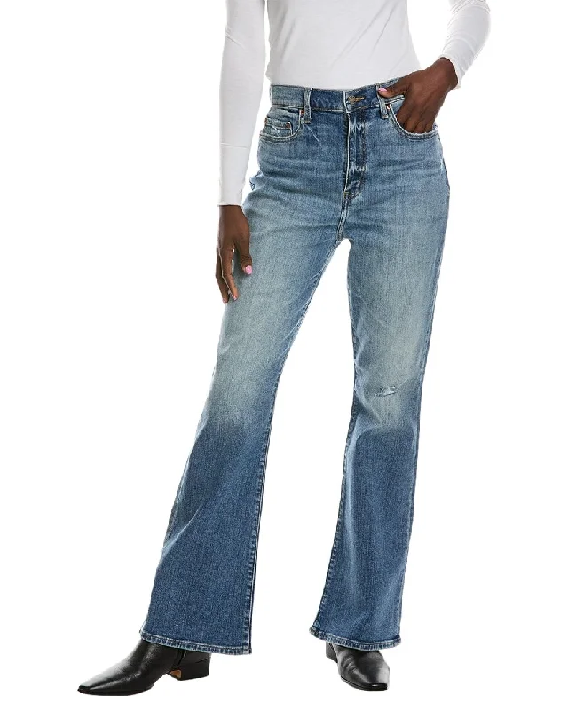 DAZE DENIM Go-Getter High Rise Flare Jean