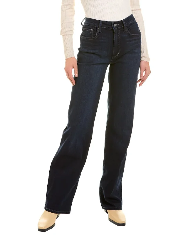 JOE'S Jeans Blake Libra High-Rise Wide Leg Jean