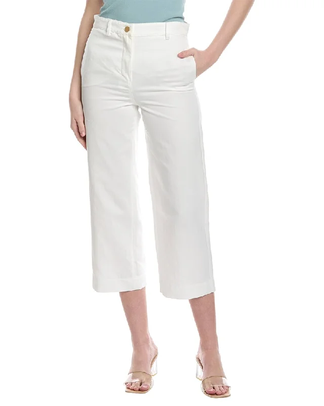 S Max Mara Sospiro Linen-Blend Trouser