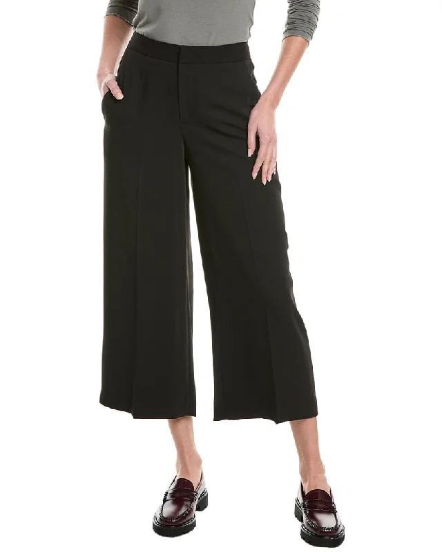 Vince Crop Wide Leg Pant